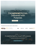 Littora — Coastal Real Estate Framer Template