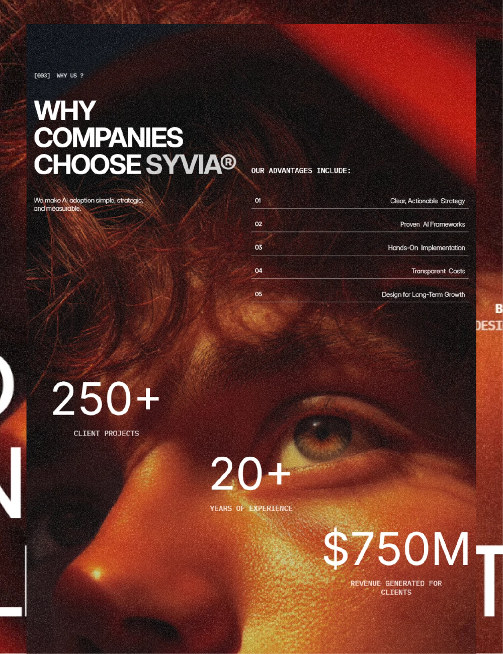 Syvia - Design Agency Framer Template